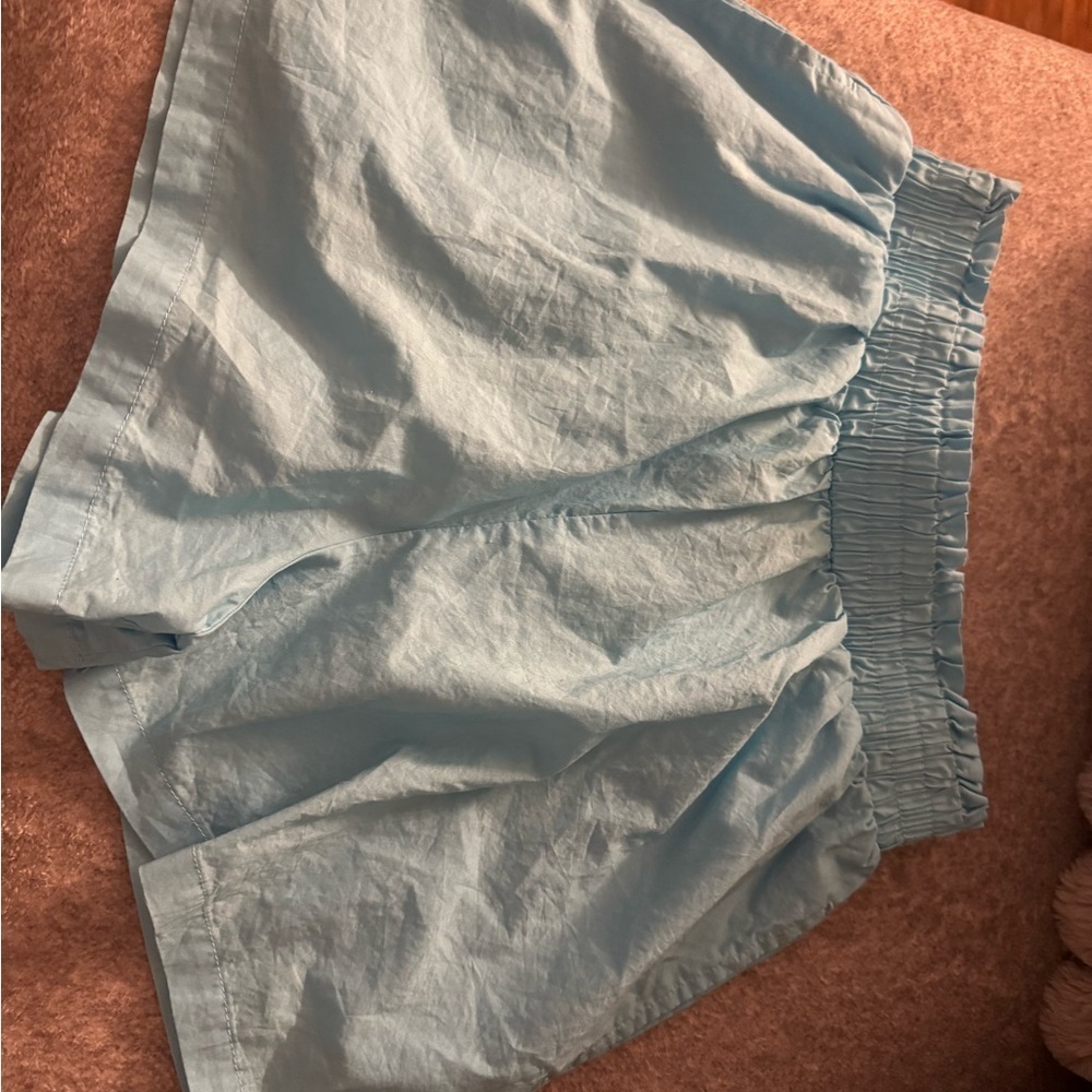 Araminta James XS Light Blue Women's Shorts lounge